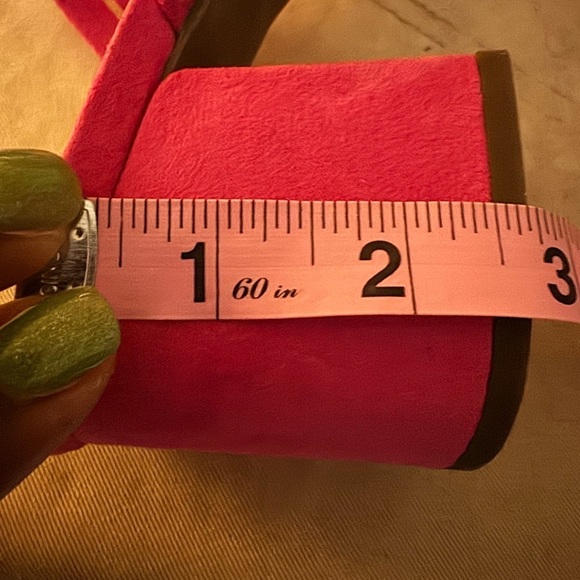 BP by Nordstrom Elegant Pink Women's Sandals Size 10 - Picture 5 of 6